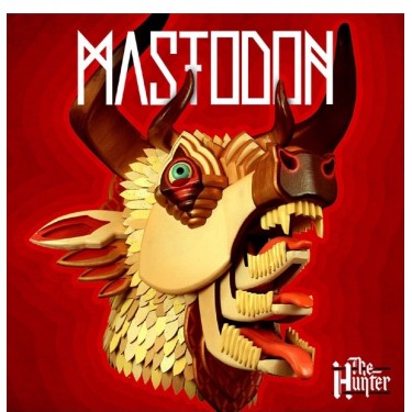 MASTODON - HUNTER - LTD RED