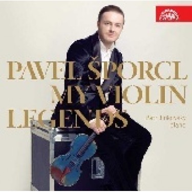 ŠPORCL PAVEL - MY VIOLIN LEGEND