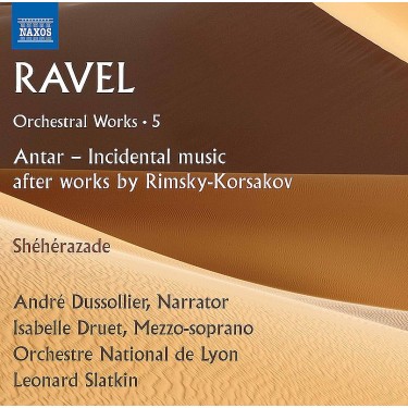 RAVEL MAURICE - ORCHESTRAL WORKS 5