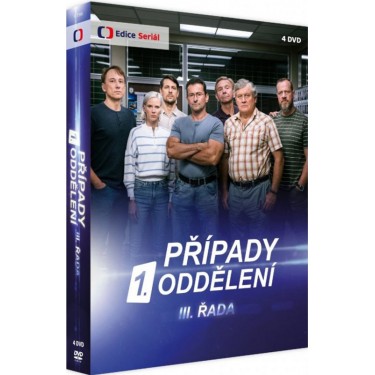 PŘÍPADY 1. ODDĚLENÍ III. - SERIÁL