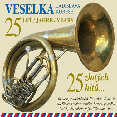 VESELKA - 25 ZLATYCH HITU