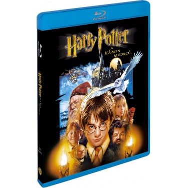 Harry Potter a kámen mudrců BD