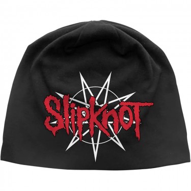 Slipknot Unisex Beanie Hat: Nine Pointed Star