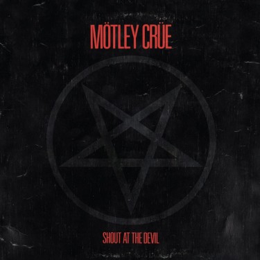 MOTLEY CRUE - SHOUT AT THE DEVIL