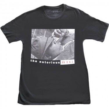 Biggie Smalls Unisex T-Shirt: Lay Down (Large)