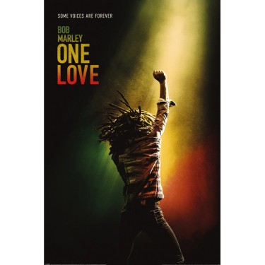 plakát 1038 - Bob Marley - One Love - 61 x 91,5 cm