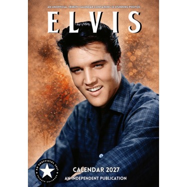 PRESLEY ELVIS - KALENDÁŘ 2027 A3