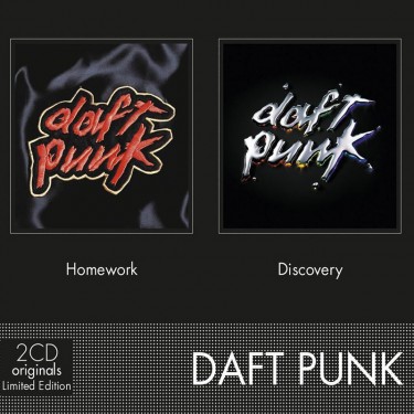 DAFT PUNK - HOMEWORK / DISCOVERY (LIMITED EDITION 2CD ORIGINALS)