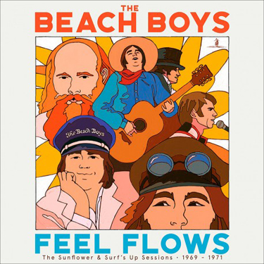 BEACH BOYS - \Feel Flows\" The Sunflower & Surf&rsquo;s Up Sessions 1969-1971"