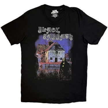 Black Sabbath Unisex T-Shirt: Halloween (Black) (2X-Large)
