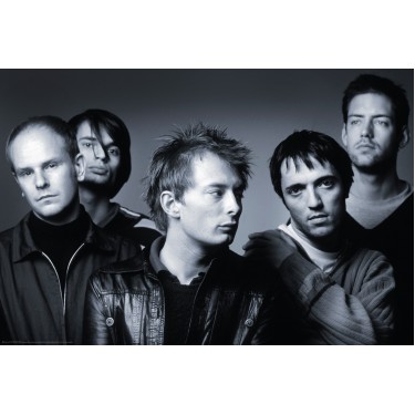 plakát 1101 - Radiohead - 61 x 91,5 cm