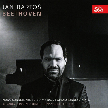 BEETHOVEN L.V. / BARTOŠ JAN - KLAVÍRNÍ SONÁTY