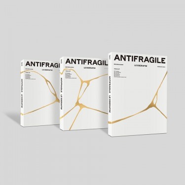 LE SSERAFIM - ANTIFRAGILE VOL. 1 [MIDNIGHT ONYX]