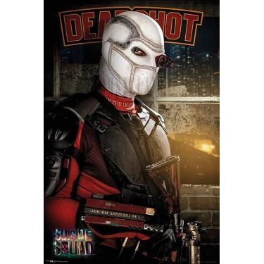 plakát 3434 - SUICIDE SQUAD - DEADSHOT - 61 X 91,5 CM