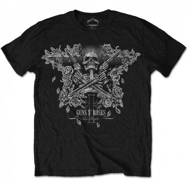 Guns N' Roses - Skeleton Guns - T-shirt (X-Large)