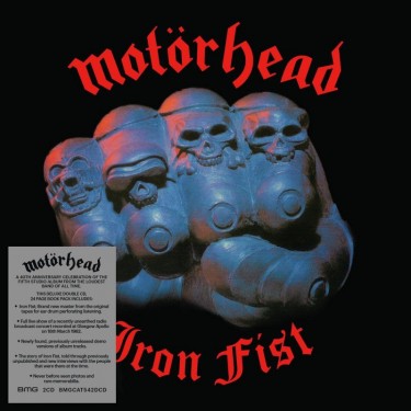 MOTORHEAD - IRON FIST (40TH ANNIVERSARY EDITION)