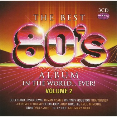 THE BEST 80'S ALBUM IN THE WORLD... EVER! (VOL.2) - V.A.