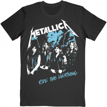 Metallica Unisex T-Shirt: Vintage Ride The Lightning (Small)