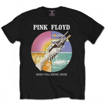 Pink Floyd - WYWH Circle Icons - T-shirt (Small)