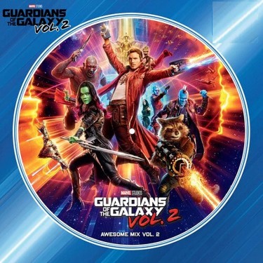 GUARDIANS OF THE GALAXY 2: AWESOME MIX VOL. 2 - EXCLUSIVE PICTURE DISC - O.S.T.