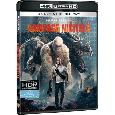 RAMPAGE: NIČITELÉ (UHD+BD) - FILM
