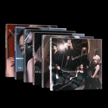 LE SSERAFIM - 5th Mini Album 'HOT'