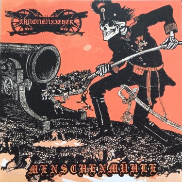 KANONENFIEBER - MENSCHENMUHLE