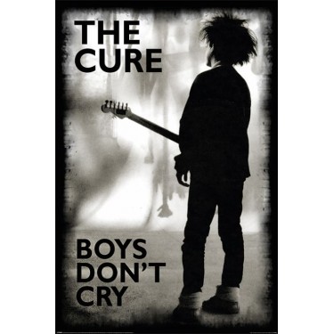 plakát 148 - Cure - Boys Don't Cry - 61 X 91,5 CM