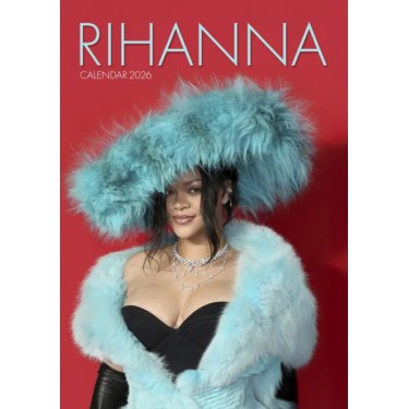 RIHANNA - KALENDÁŘ 2026 A3