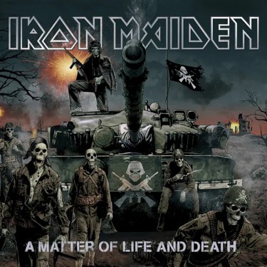 IRON MAIDEN - A MATTER OF LIFE AND DEATH
