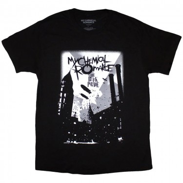 My Chemical Romance Unisex T-Shirt: Industry (Black) (X-Large)