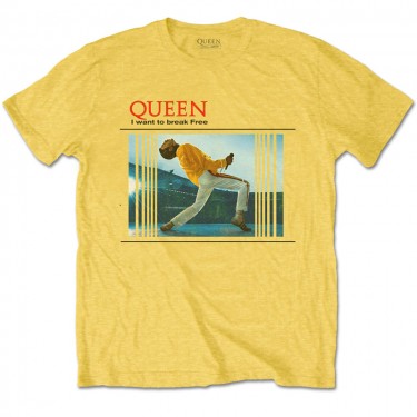Queen Unisex T-Shirt: Break Free (X-Large)