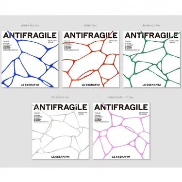 LE SSERAFIM - ANTIFRAGILE (COMPACT)