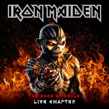 IRON MAIDEN - BOOK OF SOULS LIVE CHAPTER/LTD