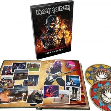 IRON MAIDEN - BOOK OF SOULS LIVE CHAPTER/LTD