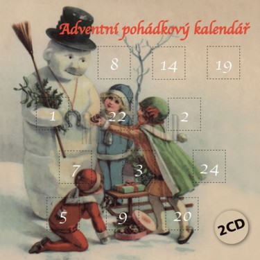 VARIOUS - ADVENTNÍ POHÁDKOVÝ KALENDÁŘ 3