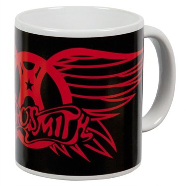 Aerosmith Boxed Standard Mug: Red Wings Logo