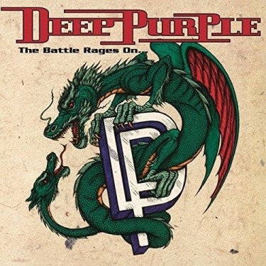 DEEP PURPLE - BATTLE RAGES ON/180G