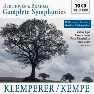 Klemperer, Otto /Kempe - Beethoven / Brahms:Complete Symphonies