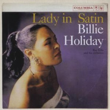 HOLIDAY BILLIE - LADY IN SATIN