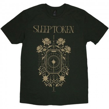 Sleep Token Unisex T-Shirt: Caramel (Green) (Medium)