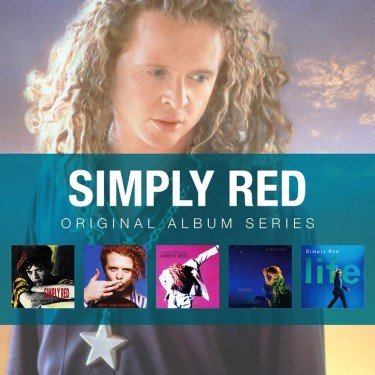 SIMPLY RED - ORIGINAL ALBUM SERIES