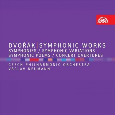 DVOŘÁK ANTONÍN - SYMPHONIC WORKS