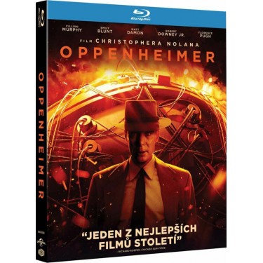 OPPENHEIMER 2BD (BD+BONUS DISK) - SBĚRATELSKÁ EDICE V RUKÁVU - FILM
