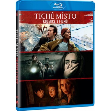 TICHÉ MÍSTO: KOLEKCE 1-3 - FILM