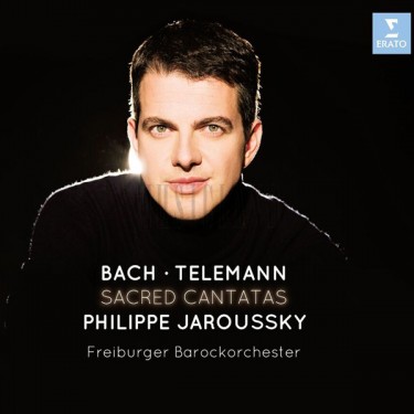 BACH/TELEMANN - CANTATAS - JAROUSSKY/FREIBURGER BAROCKORCHESTER