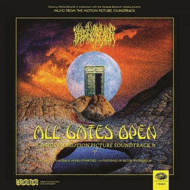 BLOOD INCANTATION - ALL GATES OPEN (O.S.T.) (CD+BD)