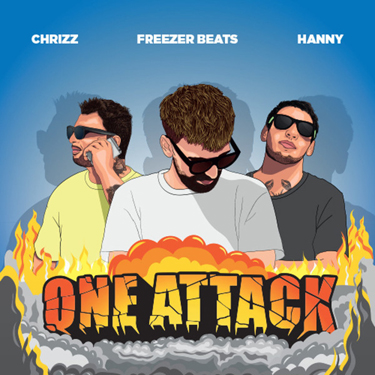 FREEZER BEATS, CHRIZZ & HANNY - ONE ATTACK