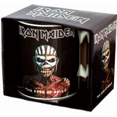 IRON MAIDEN BOXED MUG: THE BOOK OF SOULS