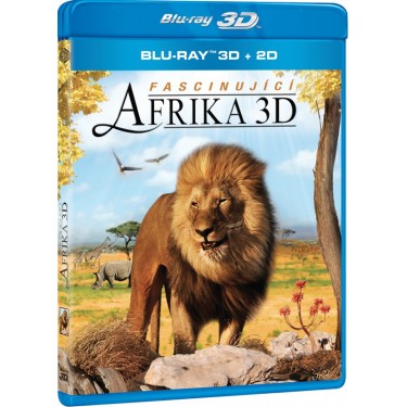 FASCINUJÍCÍ AFRIKA 2D+3D - FILM